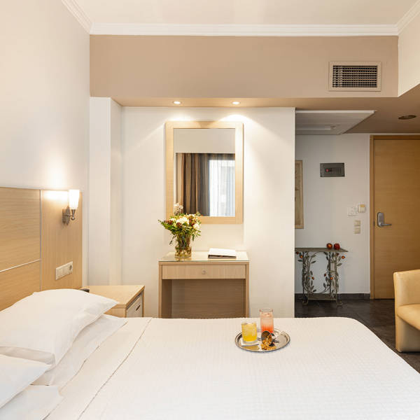 El Greco Hotel Thessaloniki δίκλινο δωμάτιο