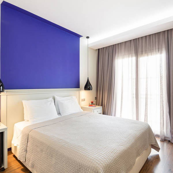 
El Greco Hotel Thessaloniki double bed room