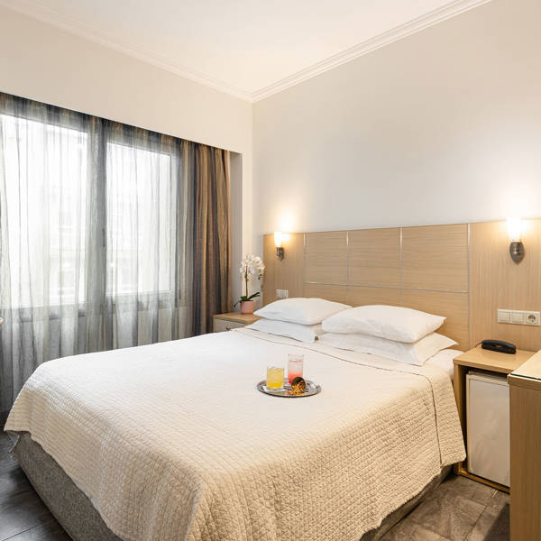 El Greco Hotel Thessaloniki Δίκλινο δωμάτιο
