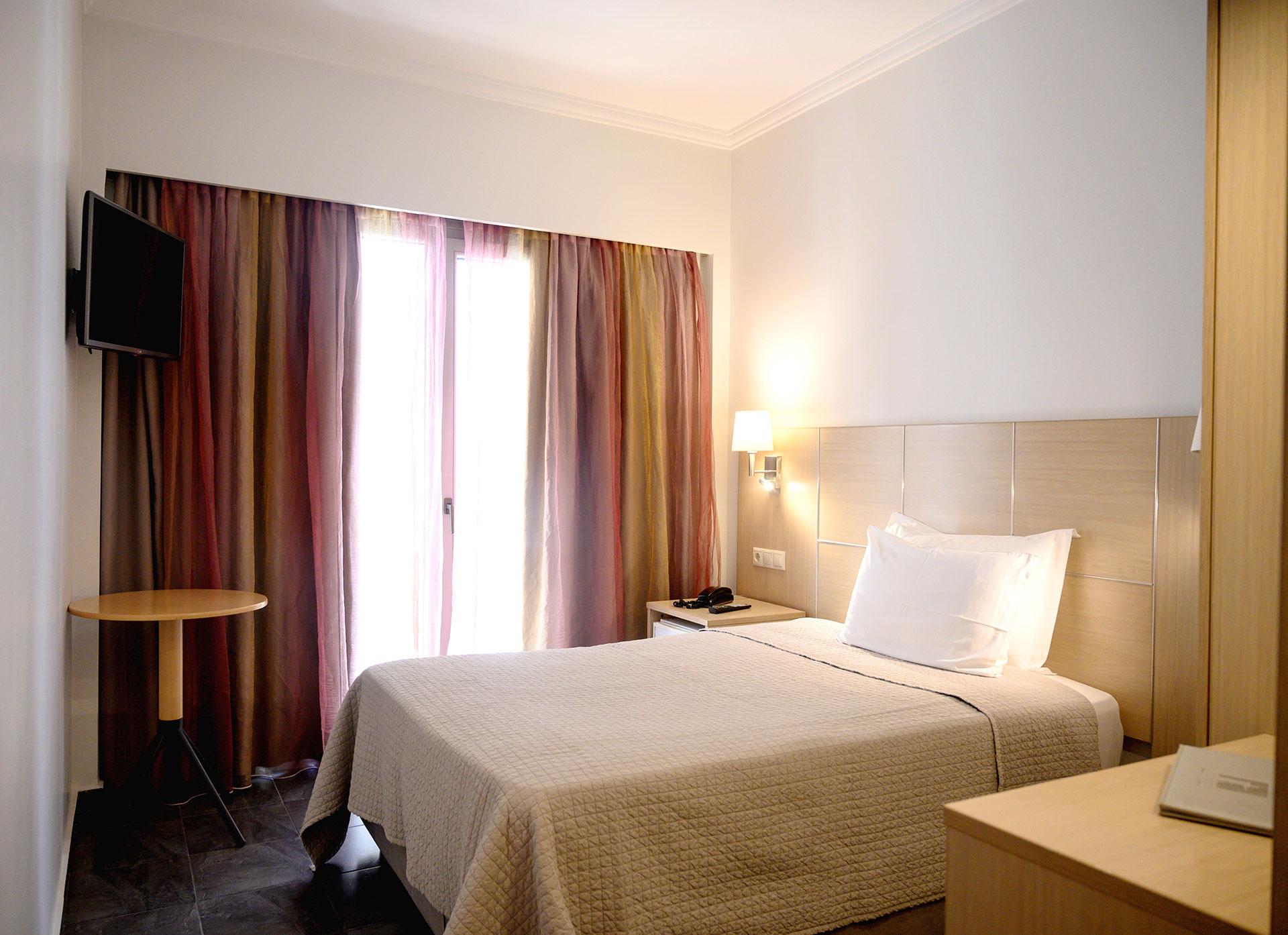 
Ξενοδοχείο El Greco Θεσσαλονίκη Μονόκλινο Δωμάτιο Υπνοδωμάτιο