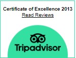 TripAdvisor Certificate 2015