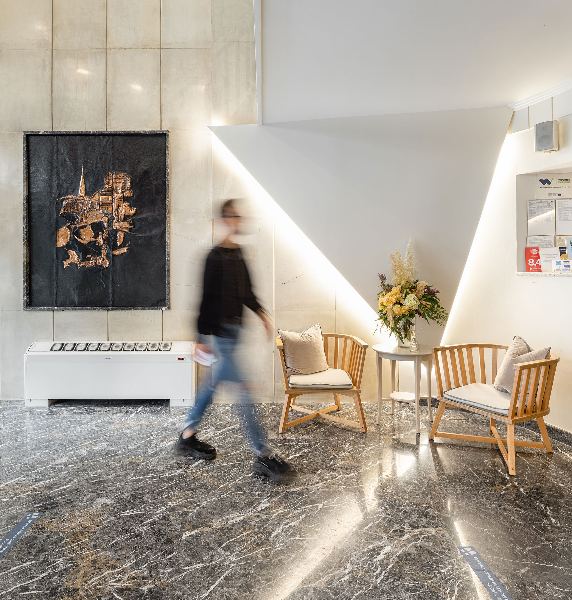 
El Greco Hotel Thessaloniki lobby