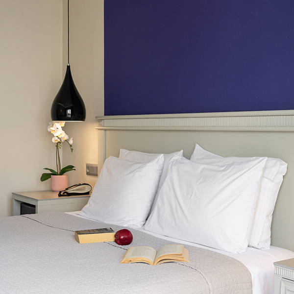 El Greco Hotel Thessaloniki διπλό κρεβάτι