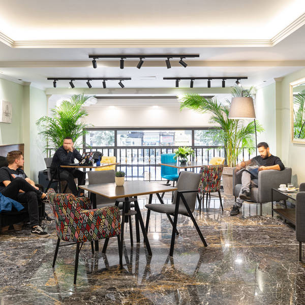 El Greco Hotel Thessaloniki Το σαλόνι