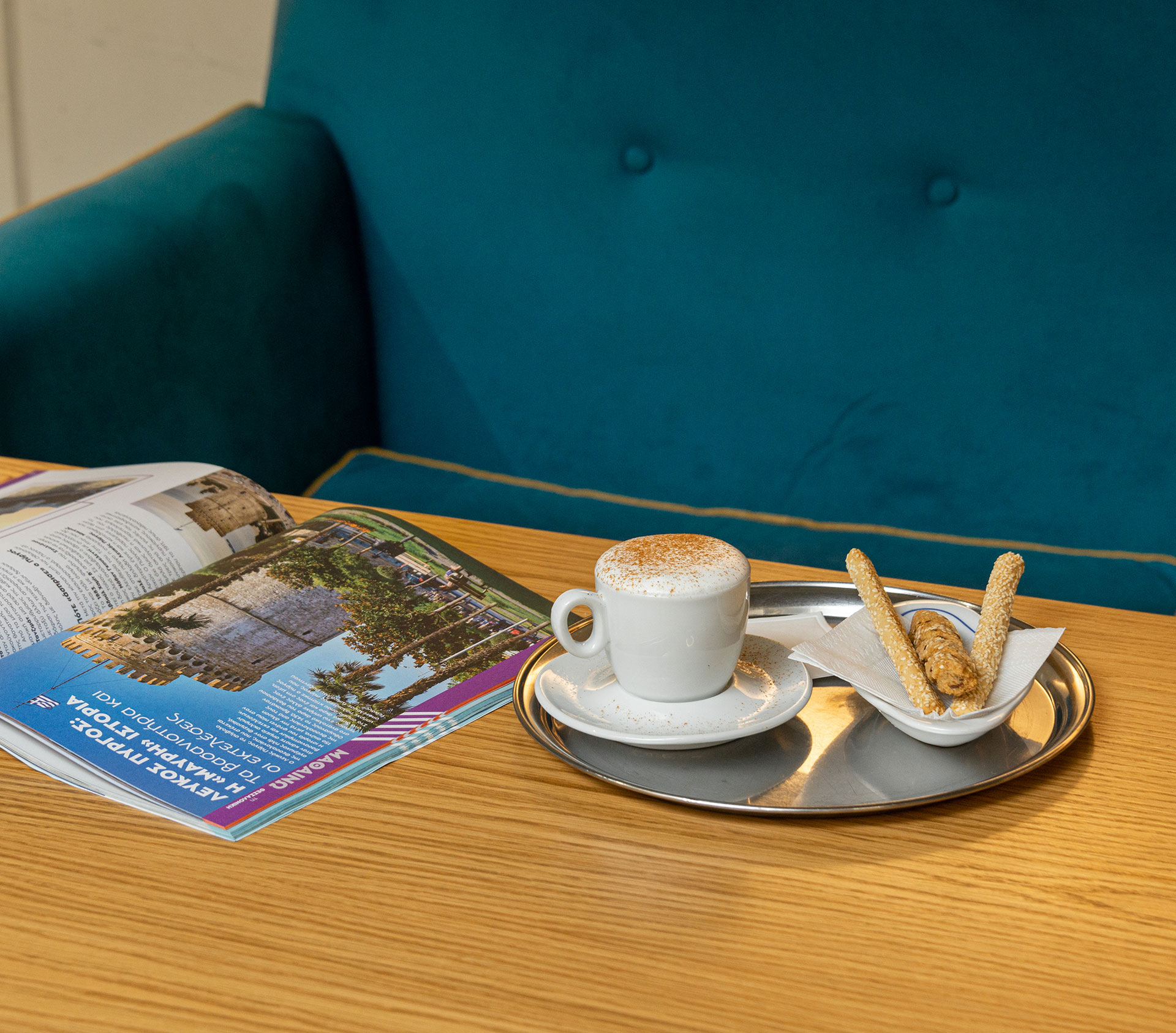 
El Greco Hotel Thessaloniki breakfast